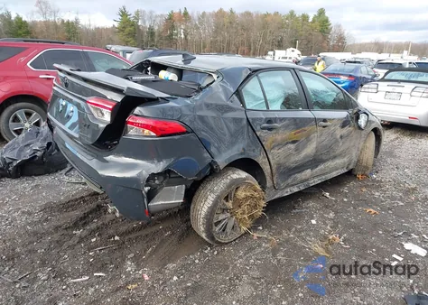 2026 Toyota Corolla Se from USA, damaged, VIN 5YFS4MCE2TP253777